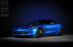 Chevrolet Corvette Stingray by Exclusive Motoring 2014 года